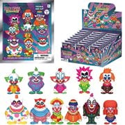 Killer Klowns From Outer Space Series 1 3D Foam Bag Clip Random 6-Pack
