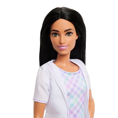 Barbie Careers Dentist Doll with Brown Hair