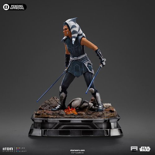 Star Wars: Ahsoka Tano Padawan Version 1:10 Art Scale Limited Edition Statue