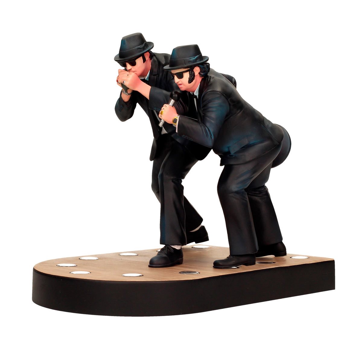 Blues Brothers Jake and Elwood Blues Singing 1:10 Scale Figure with ...