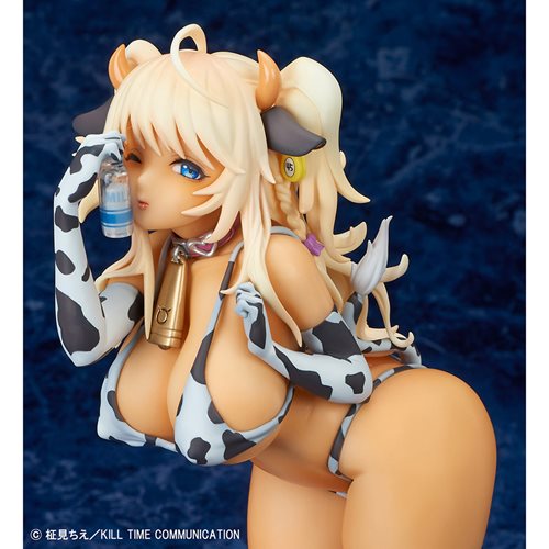 Comic Unreal Bakunyuu Usimusume Meg Ushio Cow Girl Illustrated by Chie Masami 1:6 Scale Statue