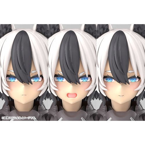 Megami Device Yggdrasis Grim Ripper 1:1 Scale Model Kit