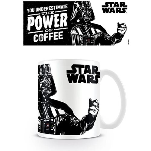 Star Wars The Power Of Coffee 11 oz. Mug
