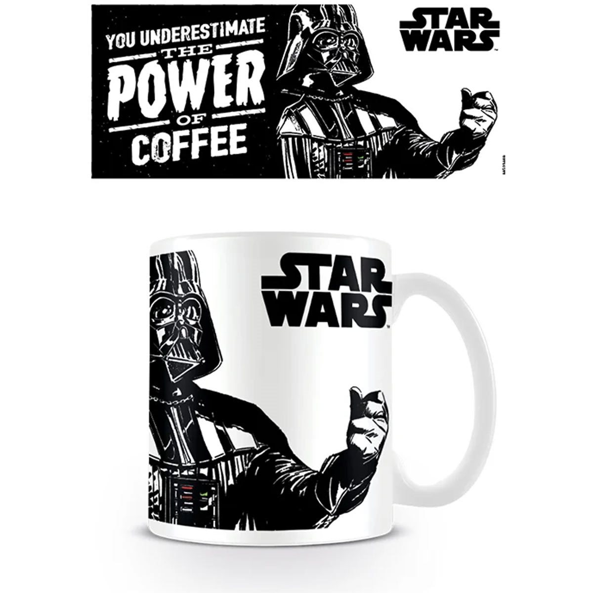 Star Wars The Power Of Coffee 11 oz. Mug - Entertainment Earth