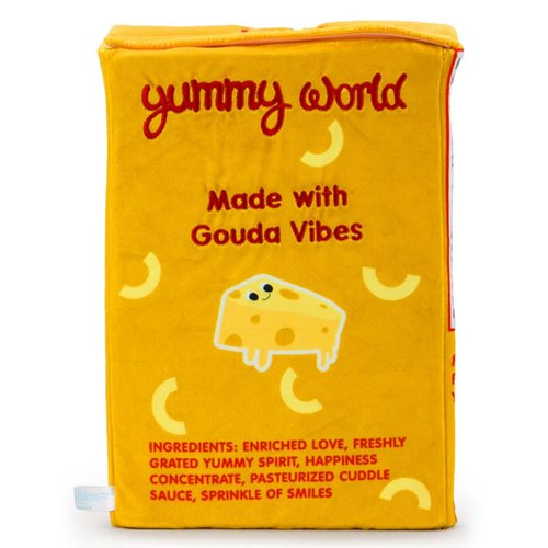 Yummy World Matty Mac and Cheese Large Plush