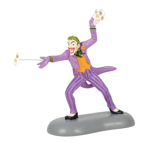 DC Comics Village The Joker Statue