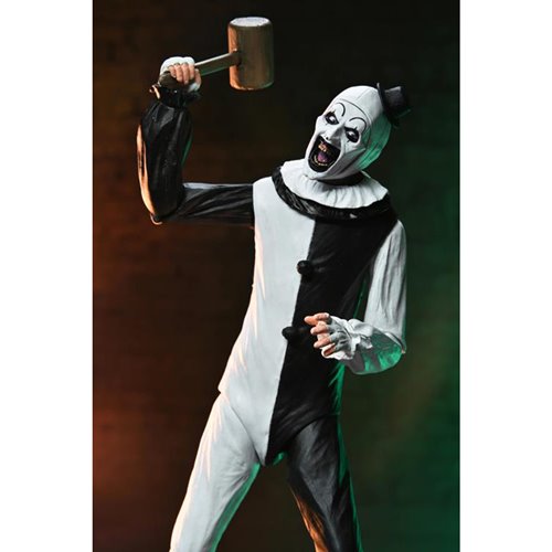 Terrifier 2 Ultimate Art the Clown and Little Pale Girl 7-Inch Scale Action Figure 2-Pack