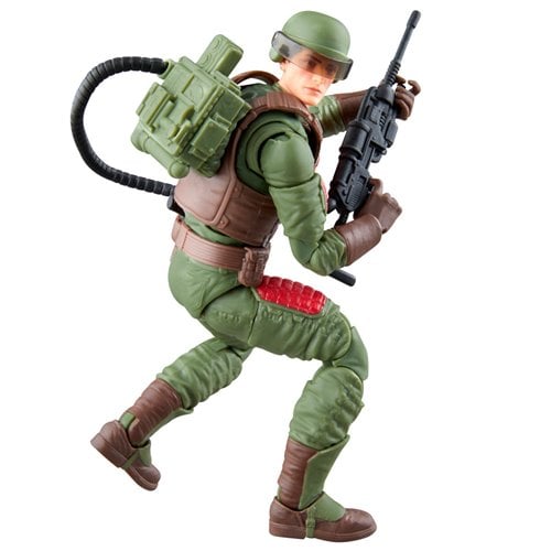 G.I. Joe Classified Series Retro Cardback Anthony Flash Gambello 6-Inch Action Figure