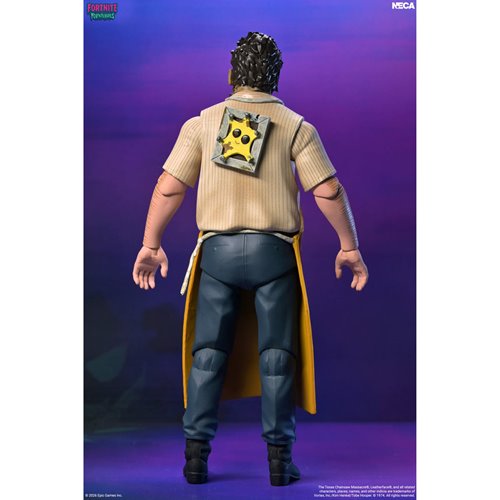 Fortnite x Texas Chainsaw Massacre Leatherface 7-Inch Scale Action Figure