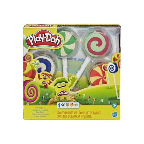 Play-Doh Lollipop Playset