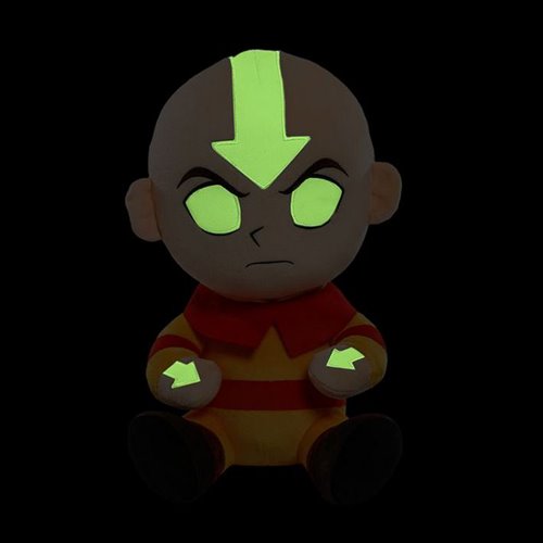 Avatar: The Last Airbender Aang Glow-In-The-Dark Plush