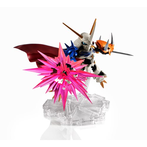 Digimon Adventure Children's War Game Omegamon Special Color Version NXEDGE Style Action Figure