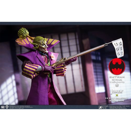 Batman Ninja Joker 1:6 Scale Deluxe Action Figure