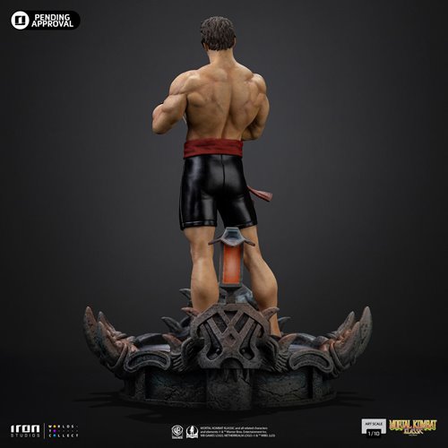 Mortal Kombat Klassic Johnny Cage 1:10 Art Scale Limited Edition Statue