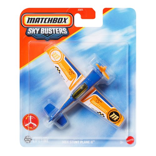 Matchbox Sky Busters 2025 Wave 2 Vehicles Case of 8