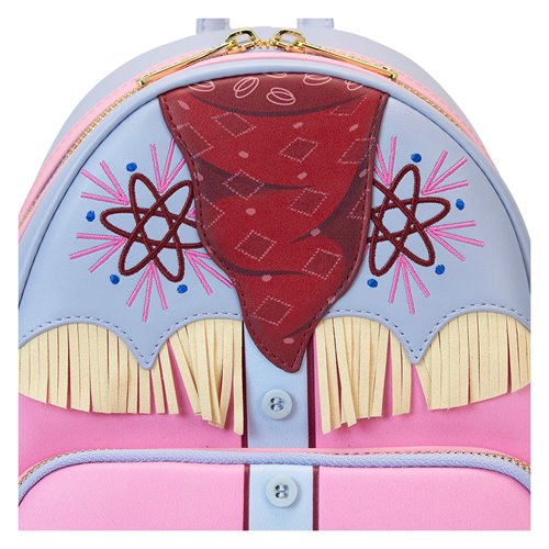Back To The Future 40th Anniversary Cowboy Marty Cosplay Mini-Backpack