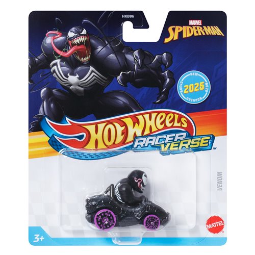 Hot Wheels RacerVerse 2025 Mix 4 Vehicle Case of 8