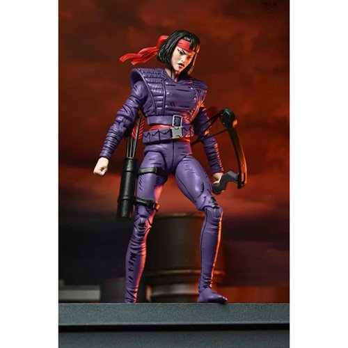 Teenage Mutant Ninja Turtles Mirage Comics Karai Mercenary 7-Inch Scale Action Figure - Limited Edit