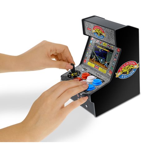 Street Fighter II Champion Edition 7 1/2-Inch Micro Player