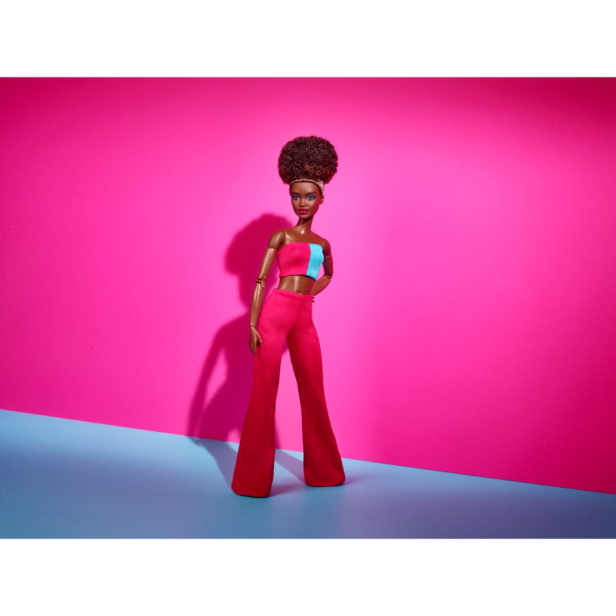 Barbie Made to Move Signature Looks #14 Doll Outfit Pink Flare