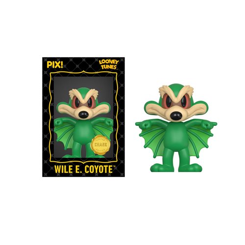Looney Tunes Wile E. Coyote Pix! Vinyl Figure
