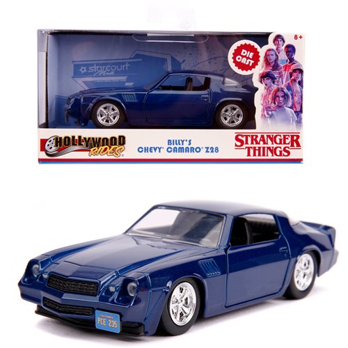 Hollywood Rides Stranger Things 1979 Chevy Camaro Z28 1:32 Scale Die-Cast Metal Vehicle