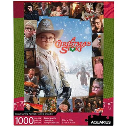 A Christmas Story 1,000-Piece Puzzle