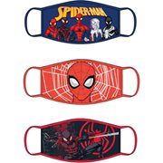 Spider-Man Child's 3-Pack Face Masks