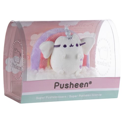 Pusheen the Cat Super Pusheenicorn on Cloud Plush