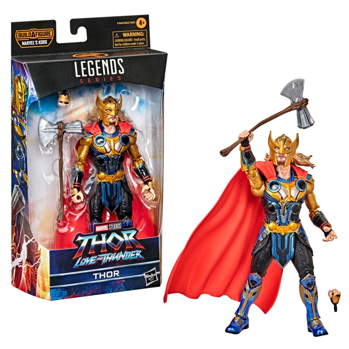 MARVEL DIAMOND SELECT TOYS THOR 6" INCH ca.18 cm COLLECTOR ACTIONFIGUR 