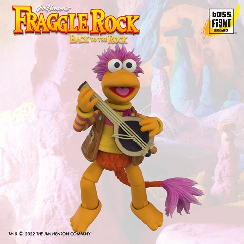 Fraggle Rock Gobo Action Figure