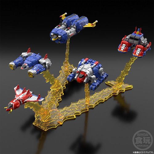 Voltes V Legacy Let's! Volt In SET SMP Model Kit