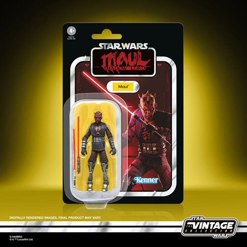 Star Wars The Vintage Collection 3 3/4-Inch Action Figures 3 Wave 1 Case of 8