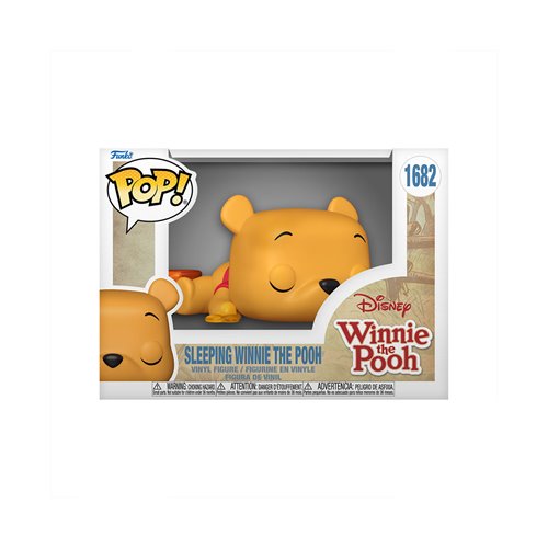 Winnie the Pooh Sleeping Pooh Funko Pop! Vinyl Figure