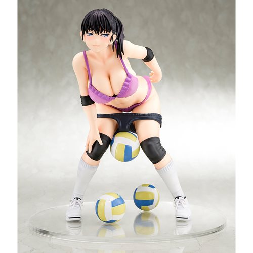 World's End Harem Akira Todo with Vollyball 1:6 Scale Statue
