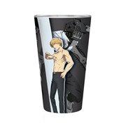 Chainsaw Man Trio Glass