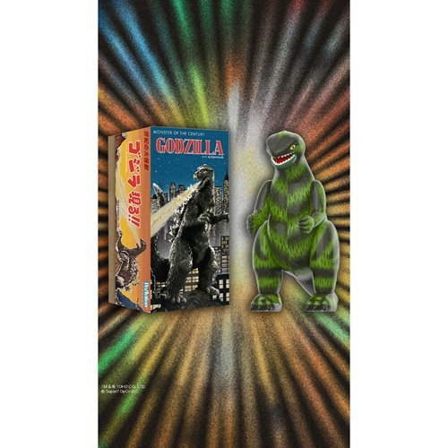 Godzilla (Marusan Tin) 3 3/4-Inch ReAction Figure