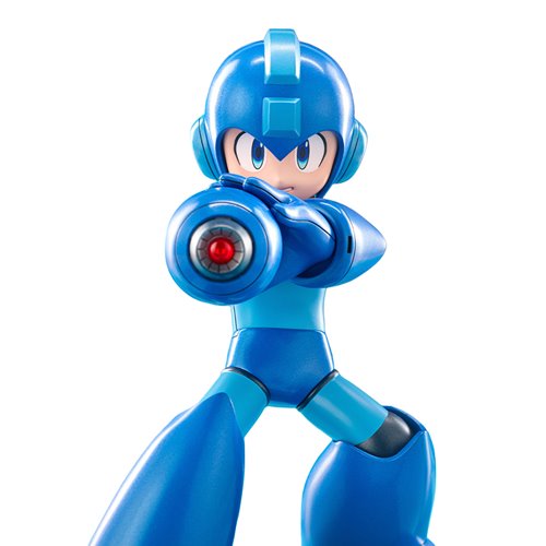Mega Man 11 Mega Man Oshi Works Statue - Entertainment Earth