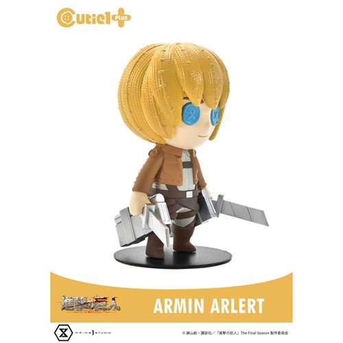 Attack on Titan Armin Arlert Cutie1 Plus Vinyl Figure