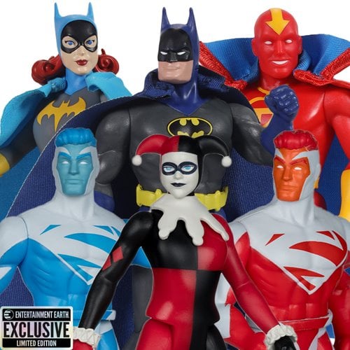 DC Super Powers Wave 15 4 1/2-Inch Scale Action Figure Case of 6 - Entertainment Earth Exclusive