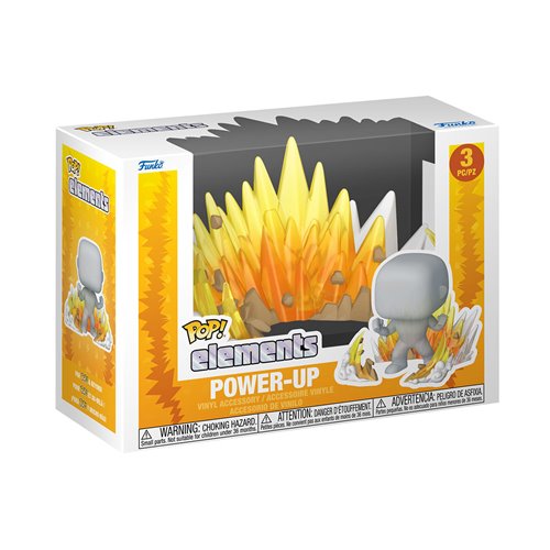 Pop! Elements Power Up Funko Display Accessory