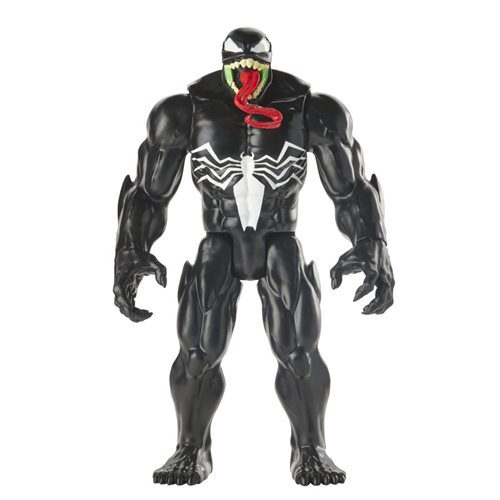 Spider-Man Maximum Venom Titan Hero Series 14-Inch Action Figure