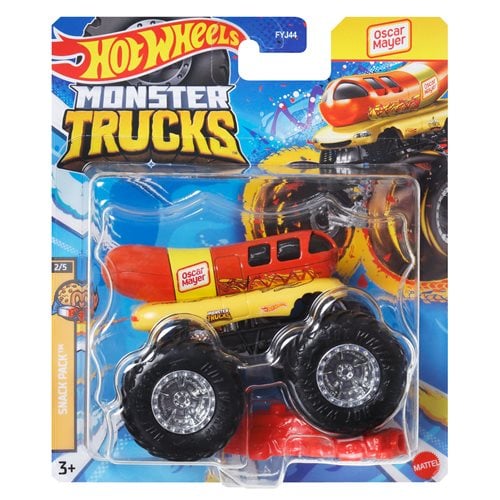 Hot Wheels Monster Trucks 1:64 Scale Vehicle 2024 Mix 3 Case of 8