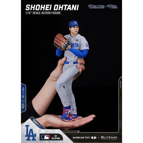 MLB McFarlane Sportspicks Los Angeles Dodgers Shohei Ohtani Deluxe Version 1:6 Scale Action Figure