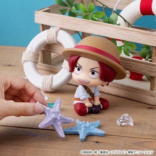 One Piece Shanks Childhood Version Look Up Series Statue