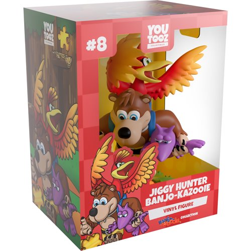 Banjo-Kazooie Collection Jiggy Hunter Banjo-Kazooie Vinyl Figure #8