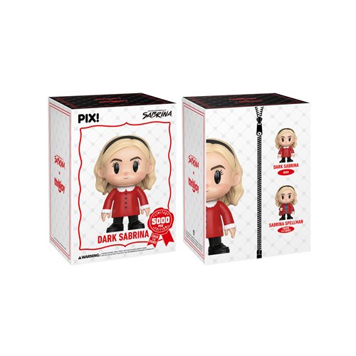 Chilling Adventures of Sabrina Dark Sabrina Pix! Vinyl Figure