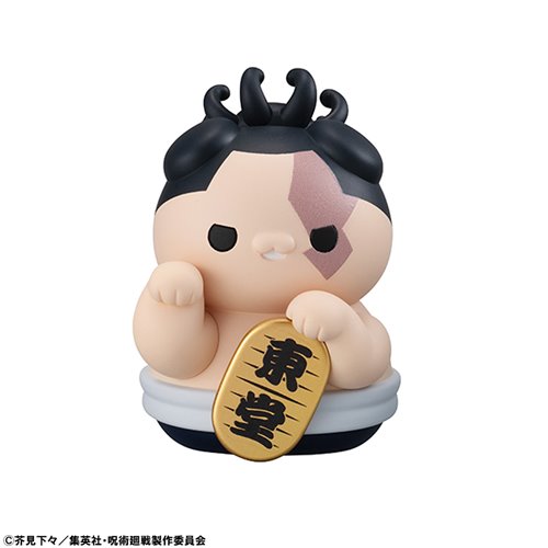 Jujutsu Kaisen Fortune Cats Mega Cat Project Mini-Figure Case of 6