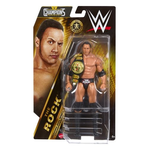 WWE Champions 2024 Wave 1 Action Figure Case of 6