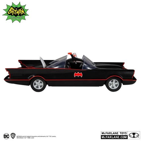 DC Retro Batman 1966 Classic TV Series Batmobile Vehicle